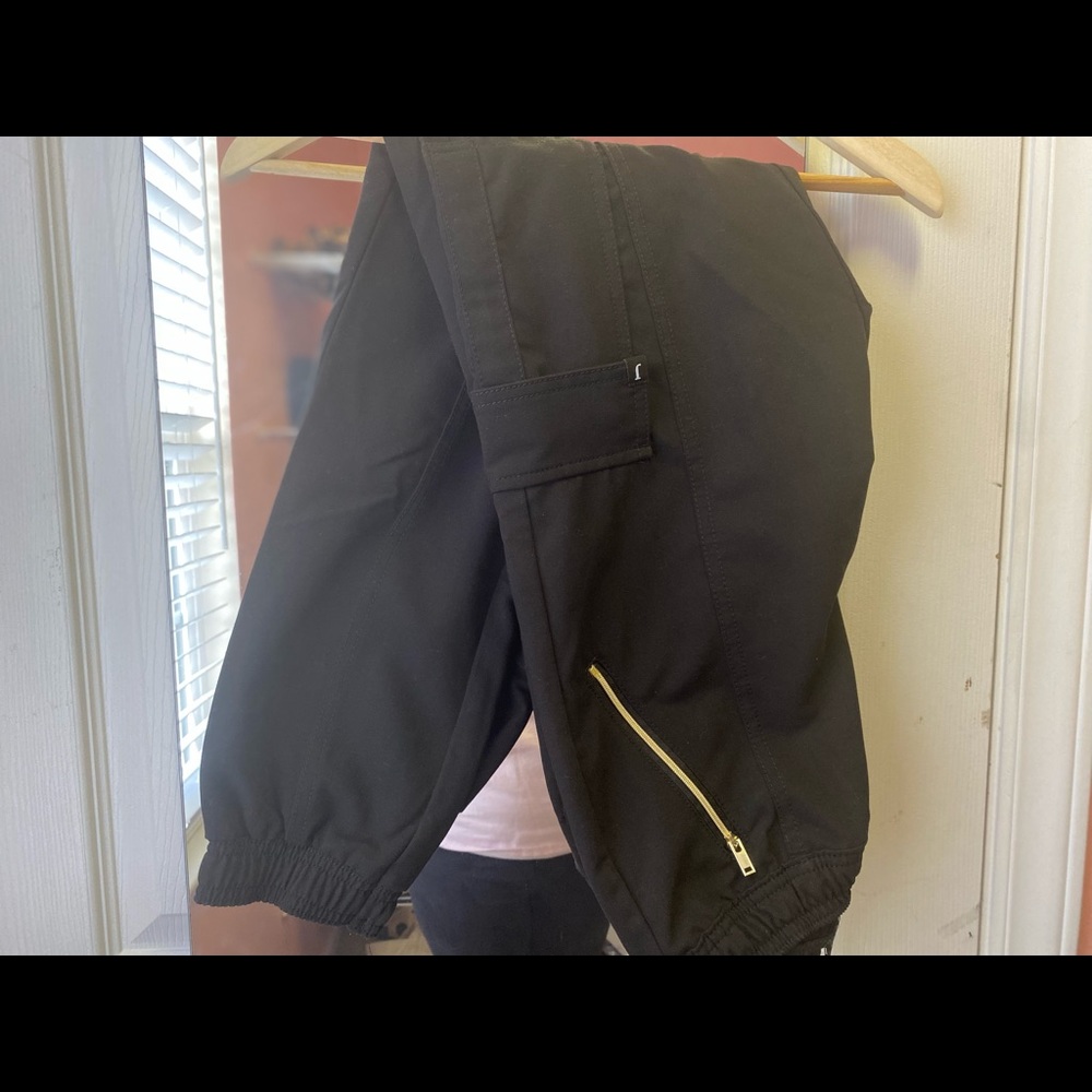 Jaanuu Black Joggers